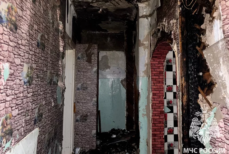 Два пожара за неделю