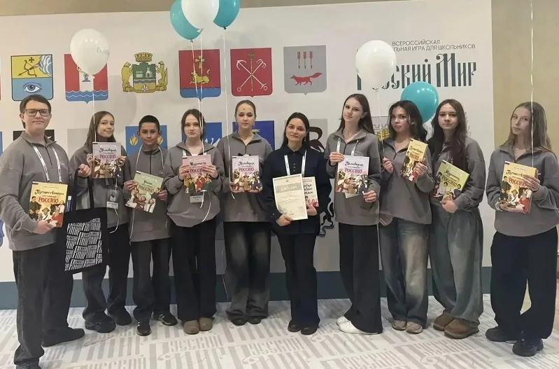 Полазненцы стали победителями игры «Русский мир»