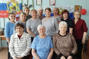 Серебряные волонтёры Добрянки создали команду общественной поддержки Романа Водянова