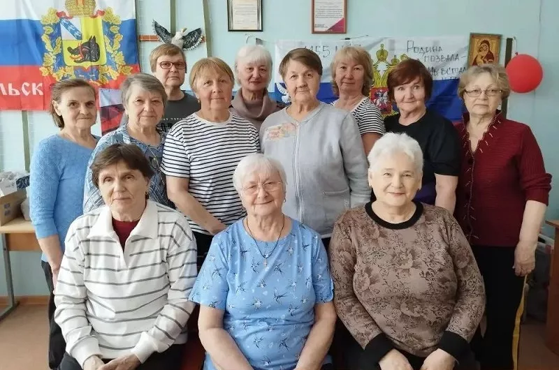 Серебряные волонтёры Добрянки создали команду общественной поддержки Романа Водянова