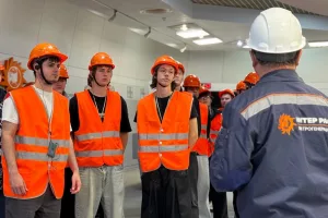 Студенты побывали на Пермской ГРЭС