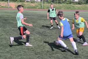 Горячий футбол в Добрянке