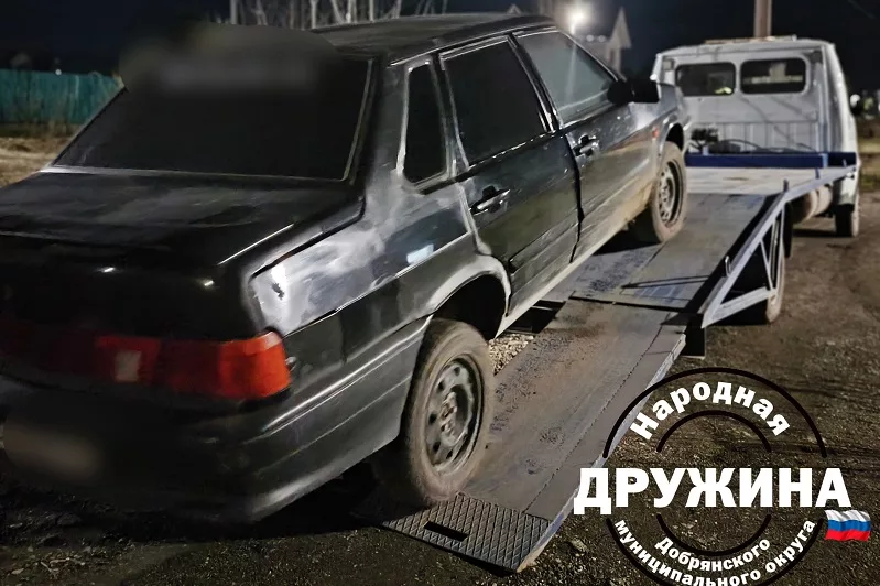 Ночные рейды по Добрянке