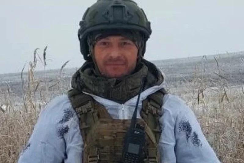 Простимся с погибшим на СВО земляком
