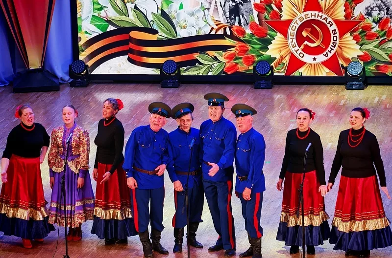 В Добрянке состоялась «Битва хоров»