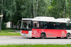 Места в автобусе пришлось освободить