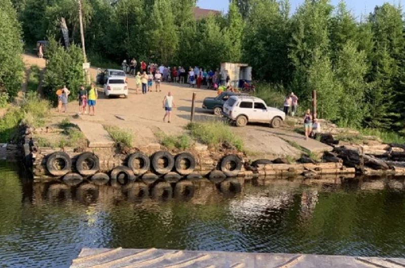 Причал в Лябово требует капитального ремонта
