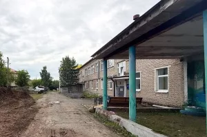 Для ремонта здания библиотеки в Полазне