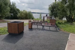 В Усть-Гаревой установят видеонаблюдение
