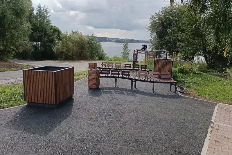 В Усть-Гаревой установят видеонаблюдение