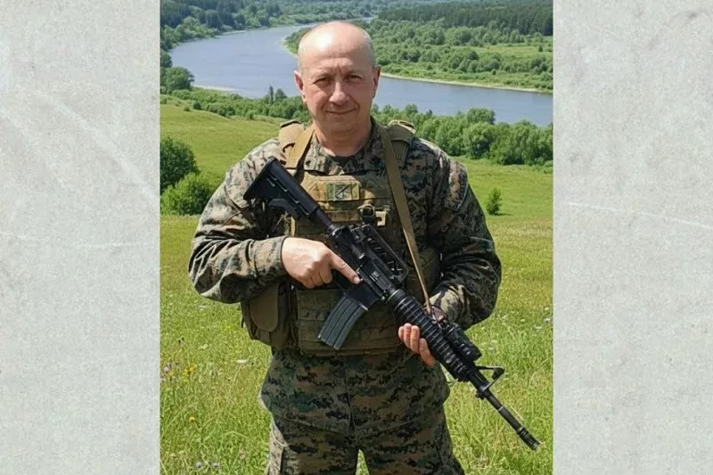 В Полазне простятся с бойцом