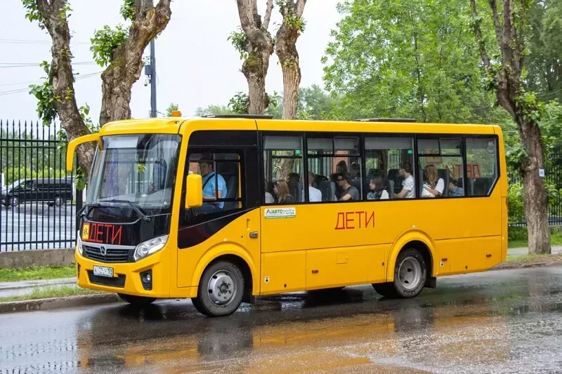 Выделили средства на ремонт школьных автобусов