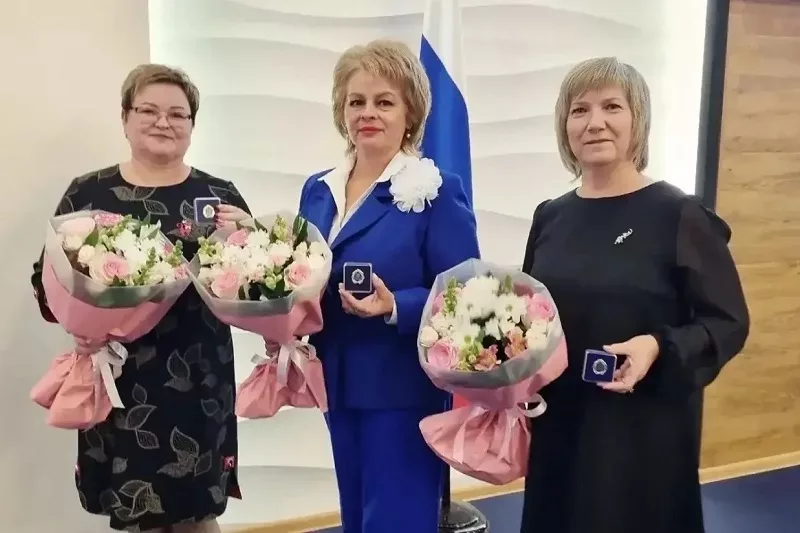 Учителям присвоили высокое звание