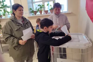 Стартовали выборы