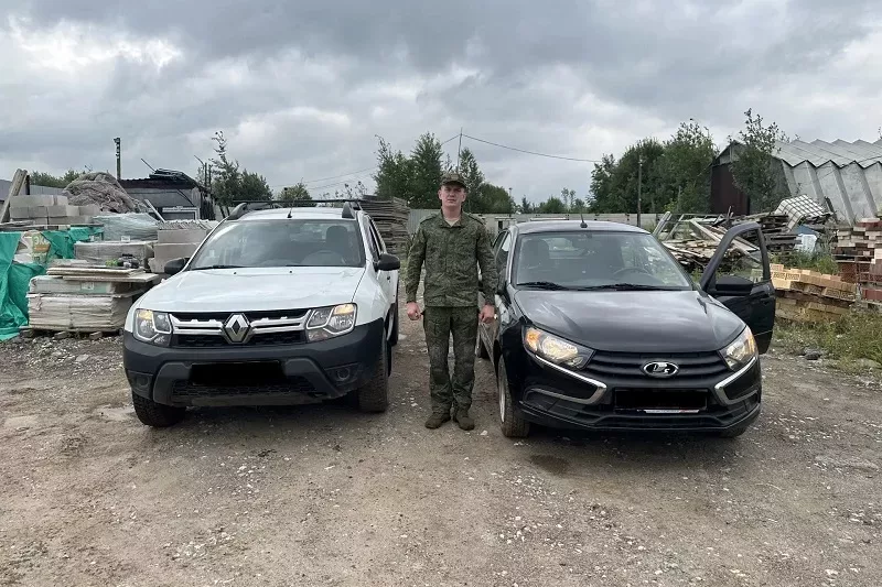 Конфискованные автомобили направят на СВО