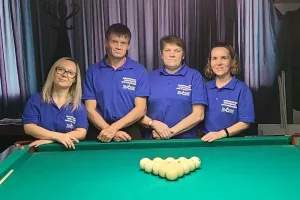 Призёры в бильярдном спорте