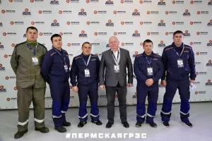 Серебро добрянских энергетиков