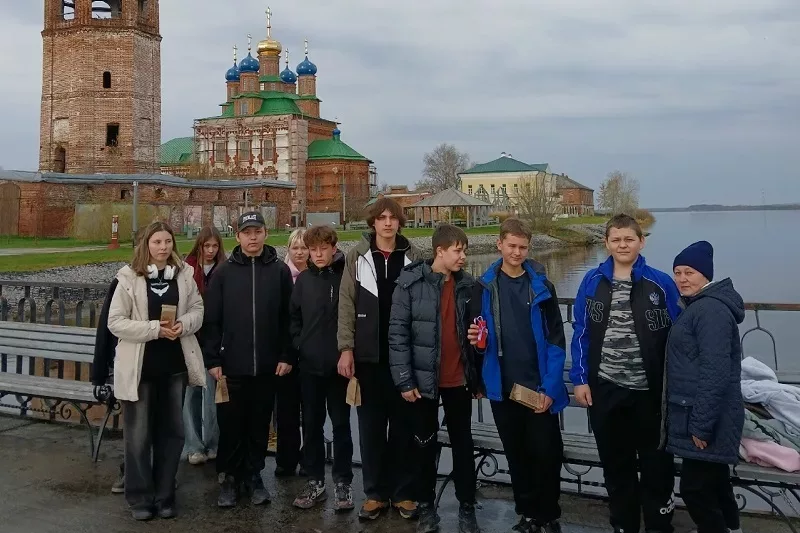 Школьники открывают для себя Прикамье