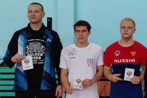 Бронза по гиревому спорту